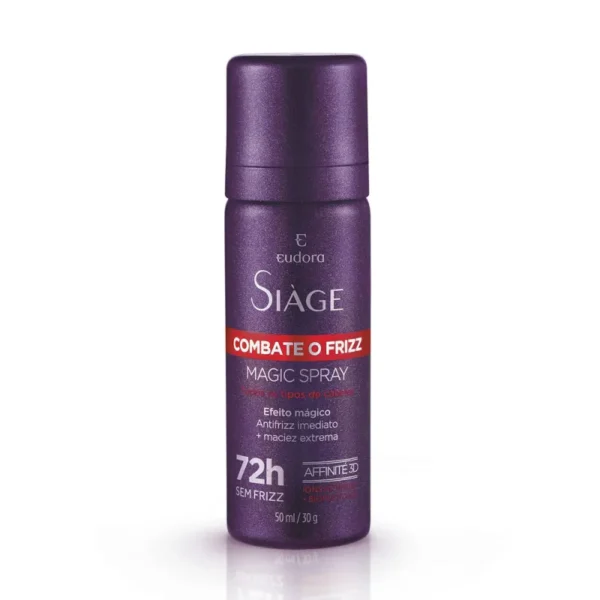 Magic Spray Siáge Combate o Frizz 50ml- Eudora