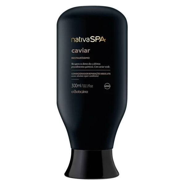 Nativa SPA Condicionador Caviar 300ml- OBoticário