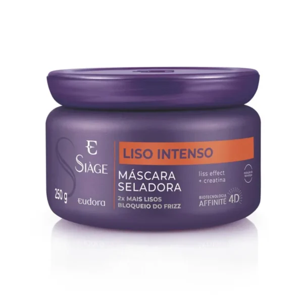 Siáge Liso Intenso Máscara Capilar 250g- Eudora