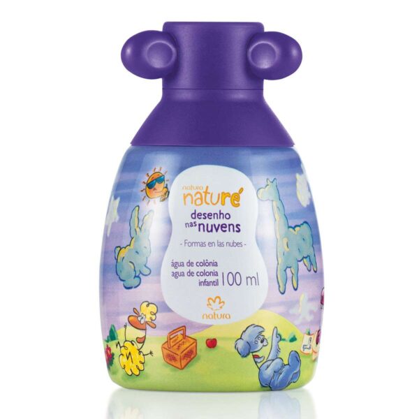 Naturé Desenho nas Nuvens Agua de Colônia Infantil 100ml- Natura