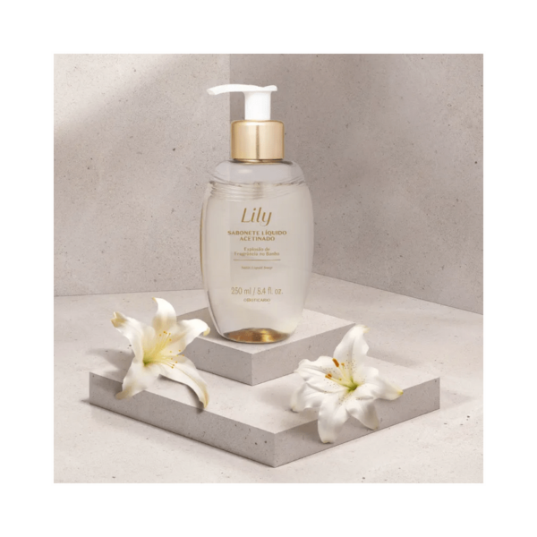 Lily Sabonete Líquido Corporal 250ml - oBoticário