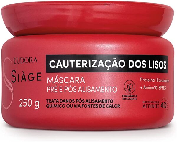 Siage Cauterização dos Lisos Mascara 200ml- OBoticario